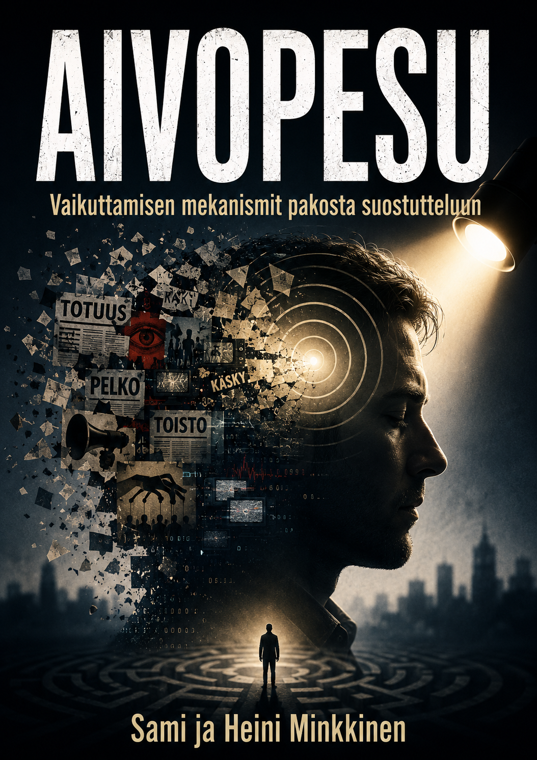 Aivopesu -kirjan kansi
